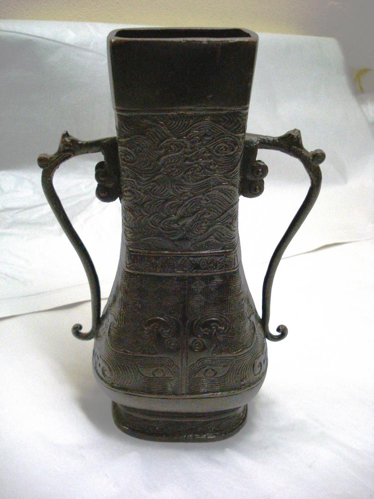 图片[1]-altar-vase; hu BM-1983-0627.1-China Archive